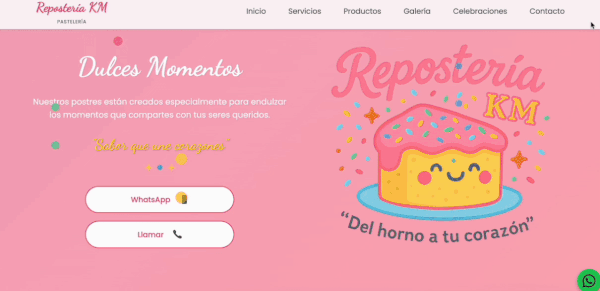 GIF de una repostería