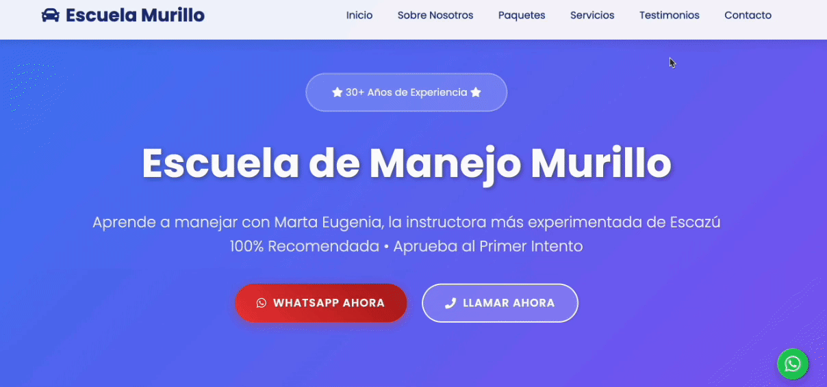 GIF de Escuela de Manejo Murillo