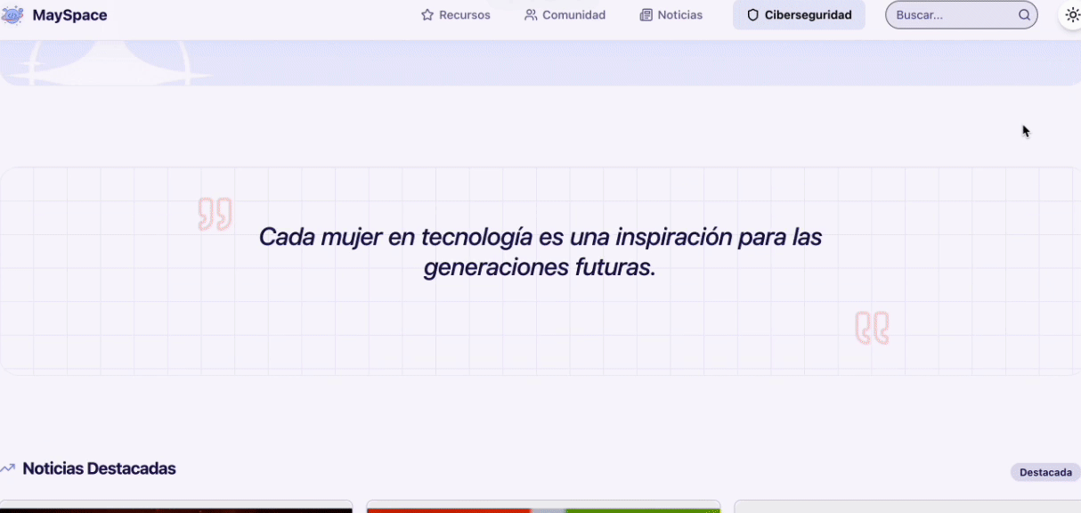 GIF de Comunidad / Recursos / Ciberseguridad