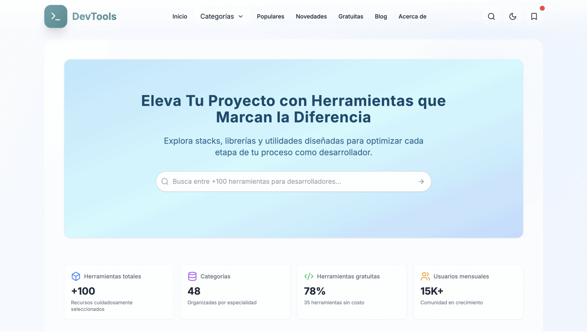 GIF del proyecto MayTool